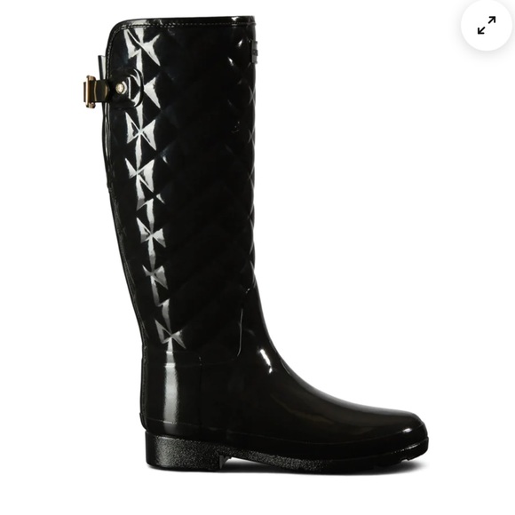 Hunter Shoes - Hunter Rain Boots Refined Adjustable